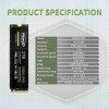 Fikwot FN501 Pro SSD 2TB M.2 2280 PCIe Gen3 x4