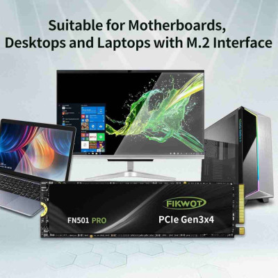 Fikwot FN501 Pro SSD 2TB M.2 2280 PCIe Gen3 x4