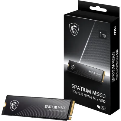 MSI SPATIUM M560 PCIe 5.0 NVMe M.2 1TB