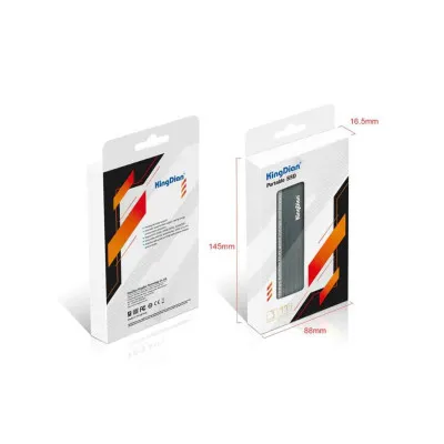 BOITIER KINGDIAN EXTERNE SSD NVME