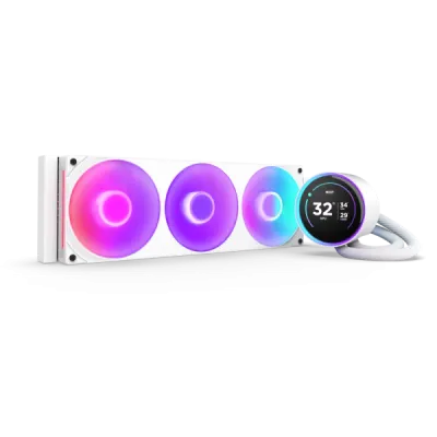NZXT Kraken Elite 360 V2 RGB White