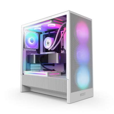 NZXT H5 Flow RGB White (2024)