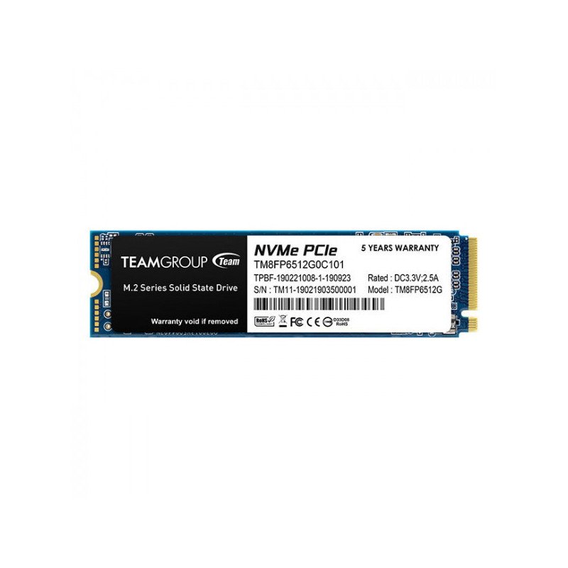 TeamGroup MP33 M.2 NVMe PCIe 256GB SSD