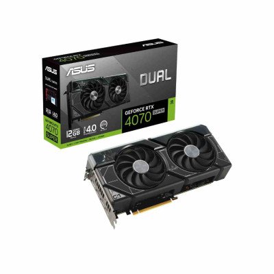 ASUS Dual GeForce RTX 4070 SUPER 12GB GDDR6X