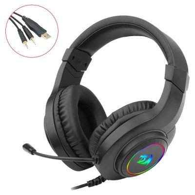 Redragon H260 Hylas Wired Gaming Headset