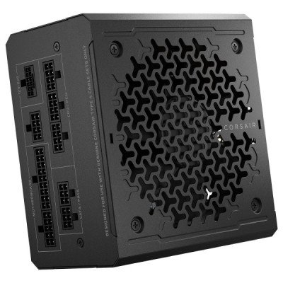Connecteur 12V-2x6 natif de la Corsair RM1000e - Parfait pour les cartes graphiques RTX 5000 Series.