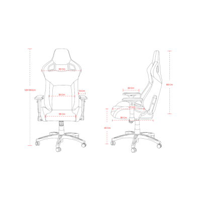 Design sobre et premium de la Skillchairs SC5 Ghost pour setups gaming ou bureaux professionnels