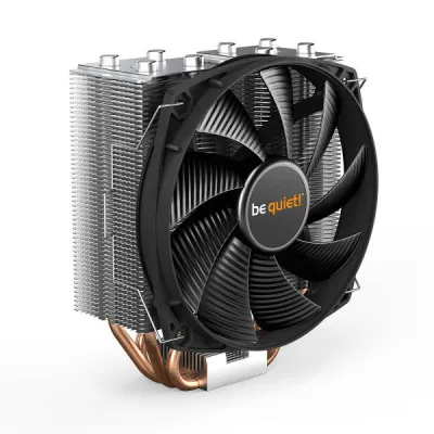 be quiet! Shadow Rock Slim 2 – Refroidisseur CPU compact et silencieux 160W TDP.