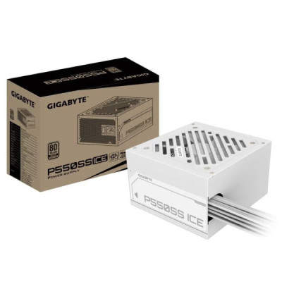 Gigabyte P550SS ICE 550W White Silver