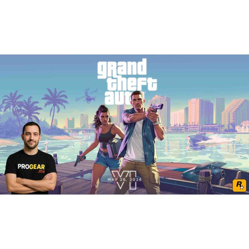 Grand Theft Auto VI : Rockstar dévoile le deuxième trailer explosif – Tout ce qu’il faut savoir !