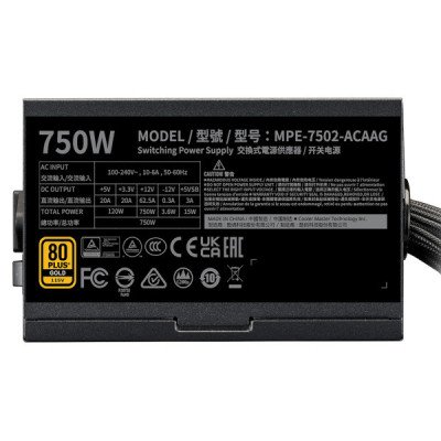 Cooler Master G Gold V2 750W ATX 3.1