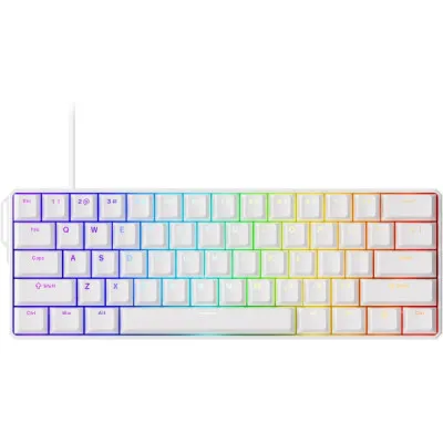 MonsGeek FUN60 Pro white (Magnetic Switch)