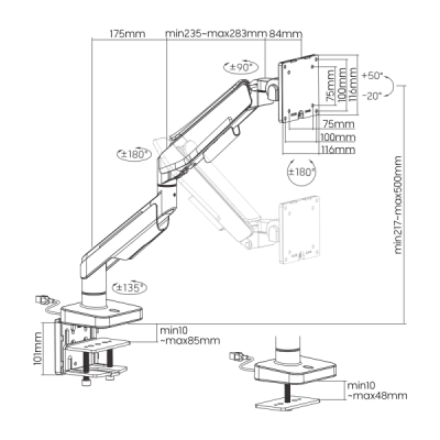 XTRMLAB L210C-16TDL-BWG