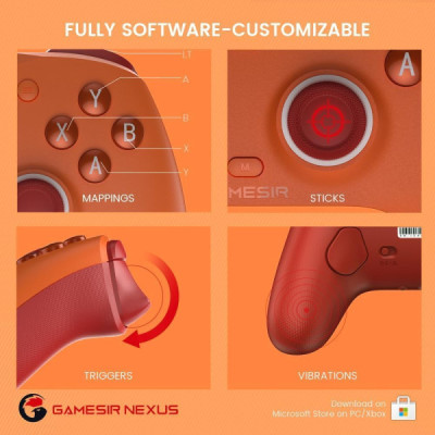 GameSir G7 SE Xbox Wired Controller (Orange)