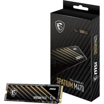 MSI SPATIUM M470 PRO 1TB PCIe 4.0 NVMe M.2