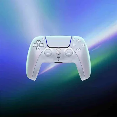Manette PS5 Sony DualSense (Chroma Pearl)