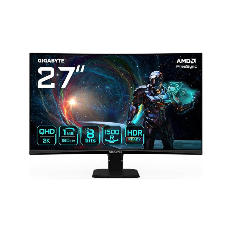 GIGABYTE GS27QCA 27" 180Hz 1ms 2K