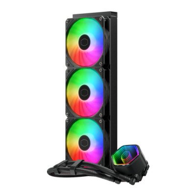 Cooler Master MasterLiquid 360 Core II ARGB Black