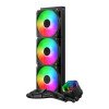 Cooler Master MasterLiquid 360 Core II ARGB Black