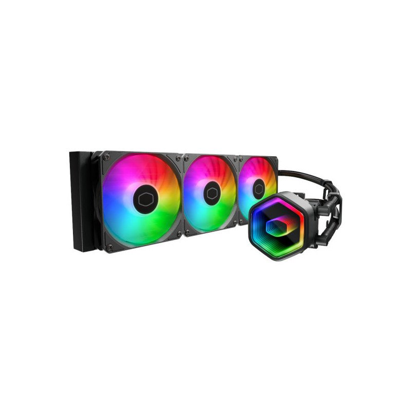 Cooler Master MasterLiquid 360 Core II ARGB Black