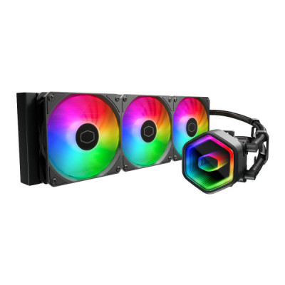 Cooler Master MasterLiquid 360 Core II ARGB Black