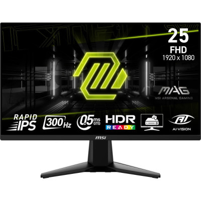 MSI MAG 255XF 24.5″ 300Hz Rapid IPS