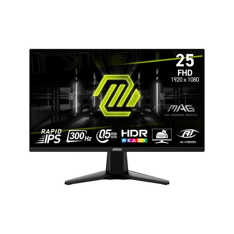 MSI MAG 255XF 24.5″ 300Hz Rapid IPS
