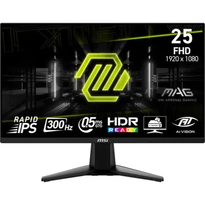 MSI MAG 255XF 24.5″ 300Hz Rapid IPS
