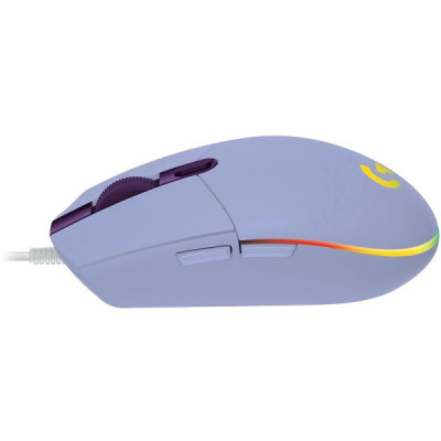 Logitech G102 LightSync RGB Lilac