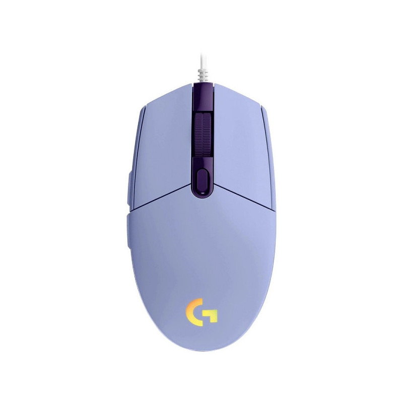 Logitech G102 LightSync RGB Lilac