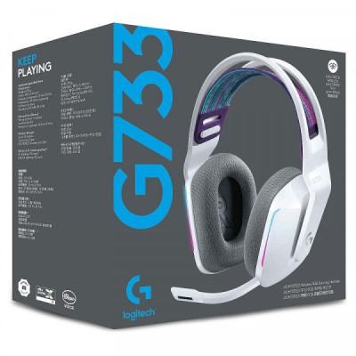 Logitech G733 Lightspeed (Blanc)