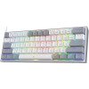 Redragon K616 Fizz PRO 60% Wireless RGB Red Switches (White/Gray)
