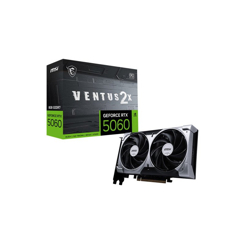MSI GeForce RTX 5060 VENTUS 2X OC