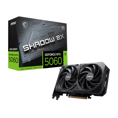 MSI GeForce RTX 5060 8G SHADOW 2X OC BULK