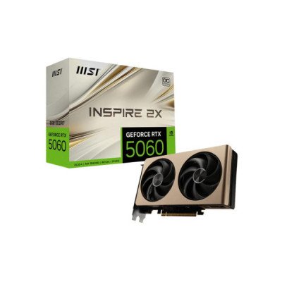 MSI GeForce RTX 5060 8G INSPIRE 2X OC