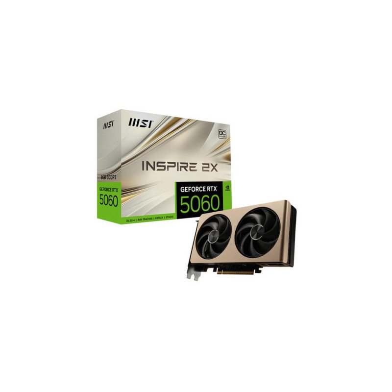 MSI GeForce RTX 5060 8G INSPIRE 2X OC
