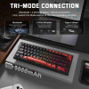 ATTACK SHARK X68PRO HE Black & Red