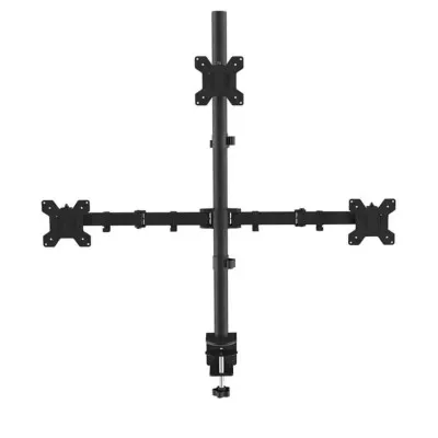 Support Ecran Pc Pour 3 Moniteurs De 15″ à 33″ Z033