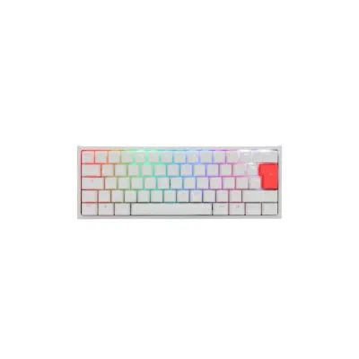 Ducky Channel One 2 Pro Mini White Speed Silver Switch