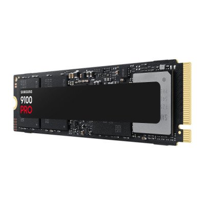 Samsung SSD 9100 PRO M.2 PCIe NVMe 4 TB (Sans emballage)