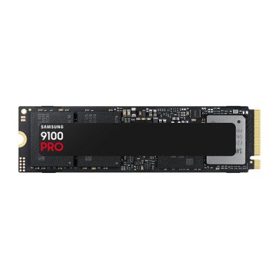Samsung SSD 9100 PRO M.2 PCIe NVMe 4 TB (Sans emballage)
