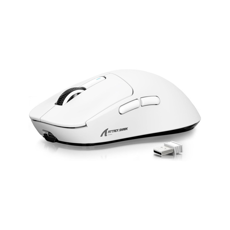 ATTACK SHARK X3 (White)