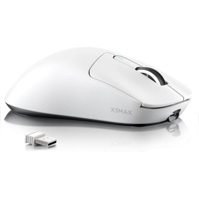 ATTACK SHARK X3 Max (White)