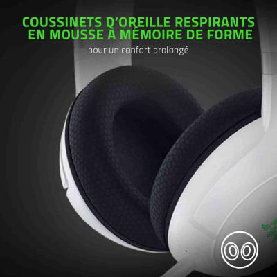 Razer Kaira Xbox Wireless Mercury (White)