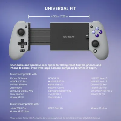 GameSir G8 Galileo Type-C Mobile Gaming Controller