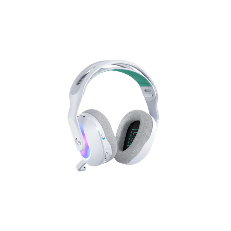 Logitech G522 LIGHTSPEED Wireless RGB (Blanc) – Casque Gaming Sans Fil ...