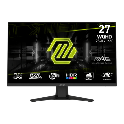 MSI MAG 274QF X24 27" 240Hz Fast IPS 2K