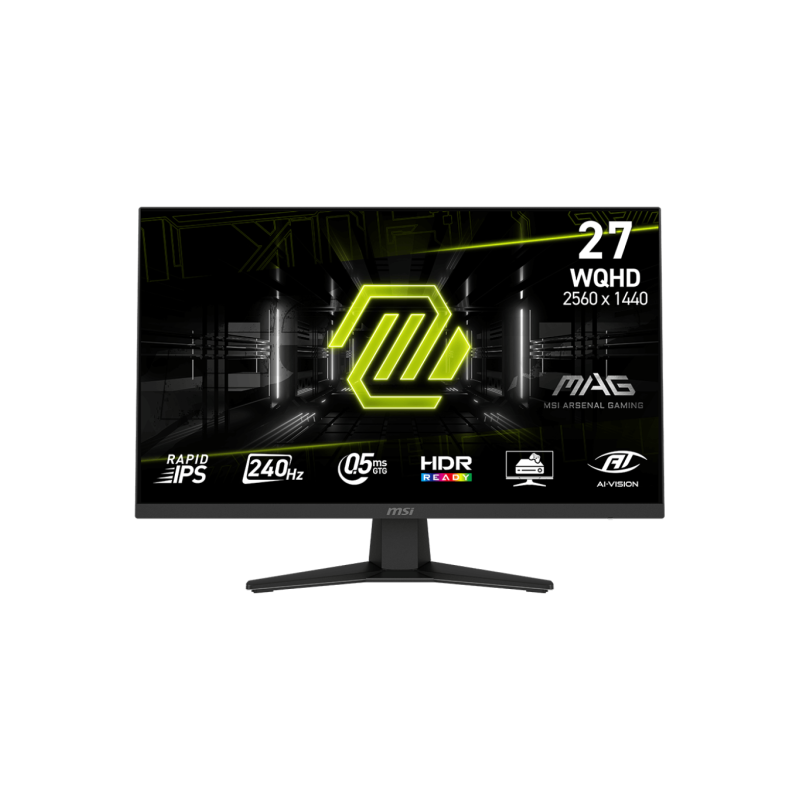 MSI MAG 274QF X24 27" 240Hz Fast IPS 2K