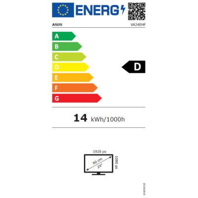 ASUS VA24EHF 23.8" IPS FHD 100Hz 1ms