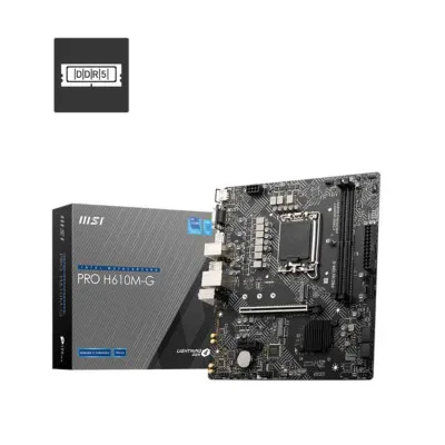 MSI PRO H610M-G DDR5